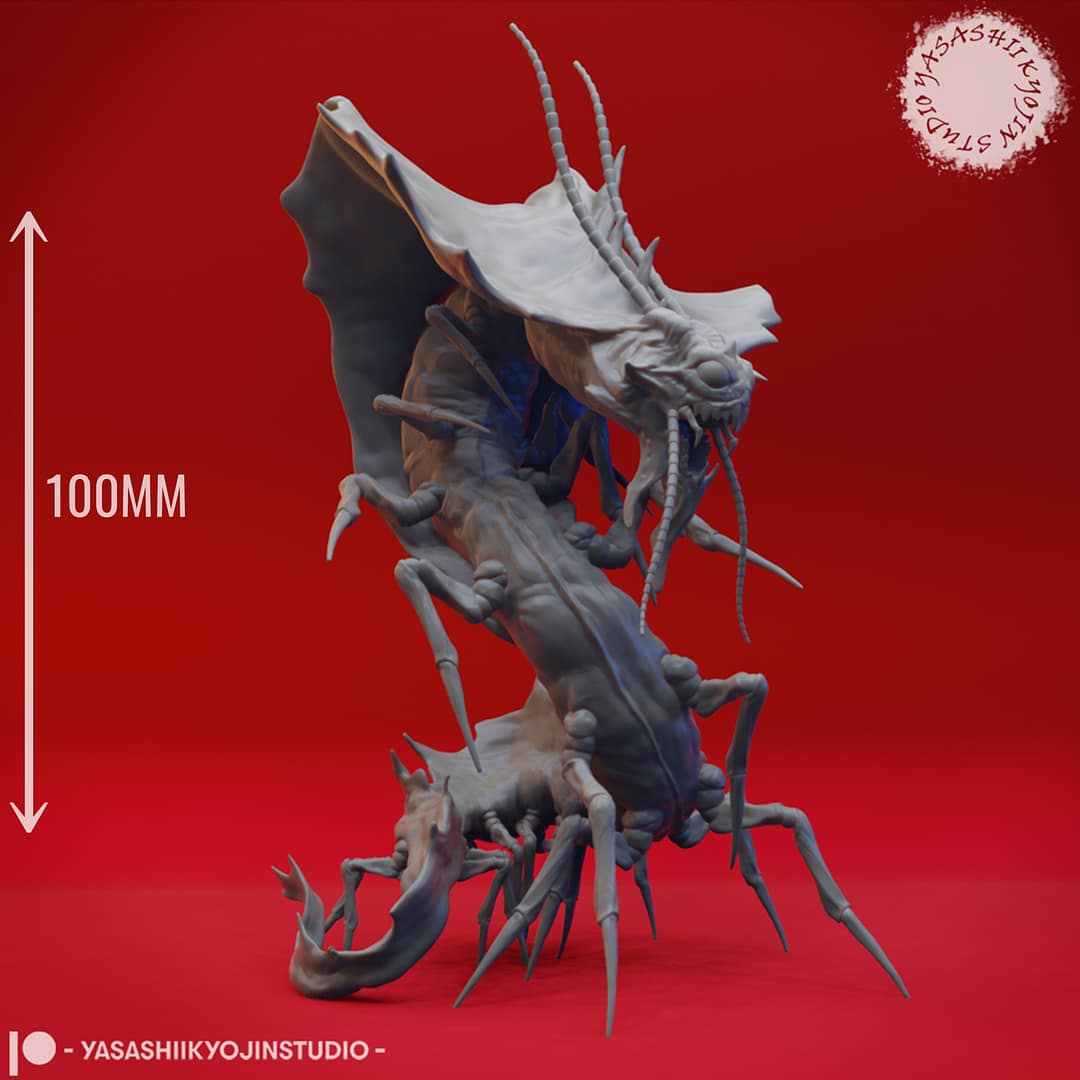 Remorhaz Miniature – Frost Tunnel Terror - Image 6