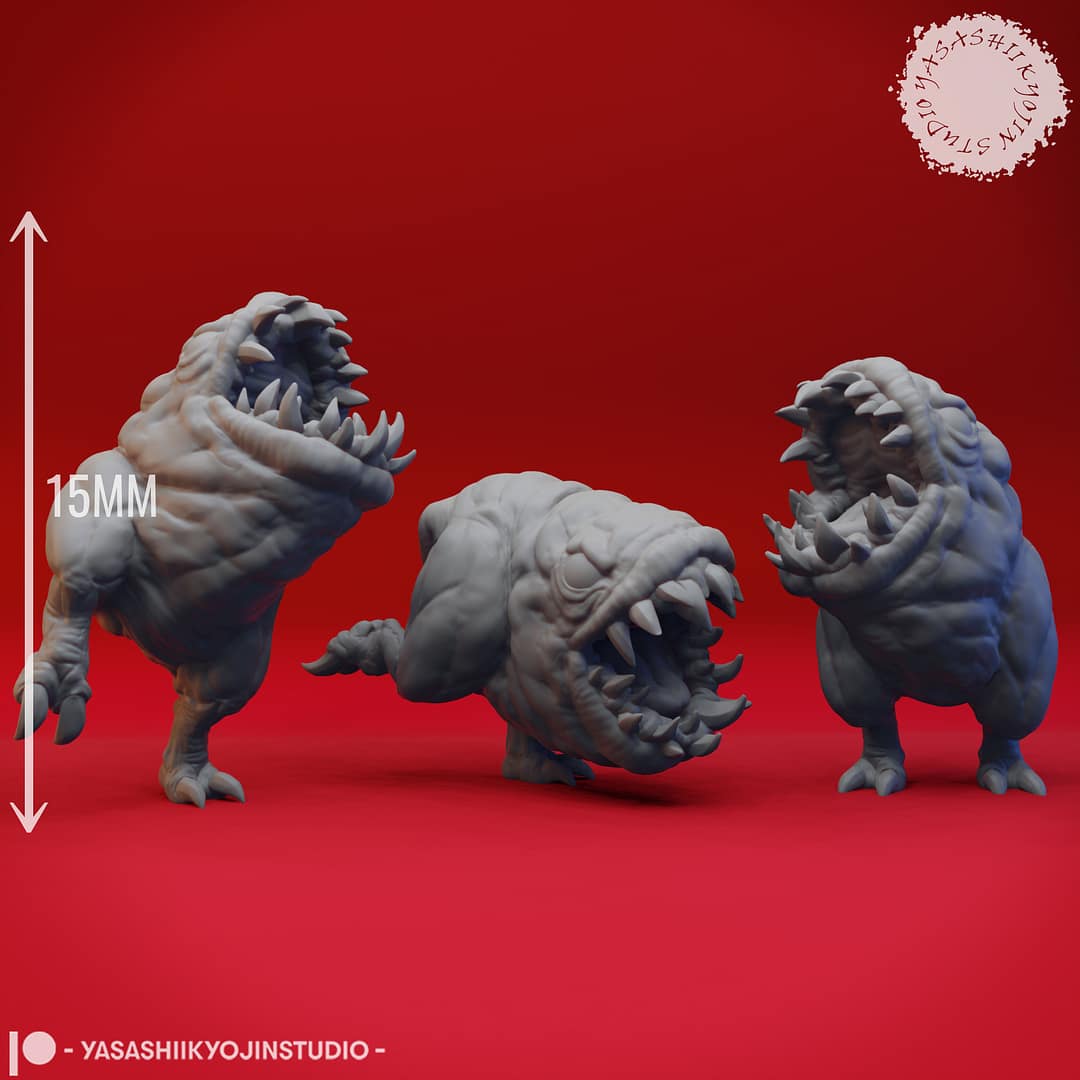 Sorrowsworn Miniature Set – Grief Made Flesh - Image 24