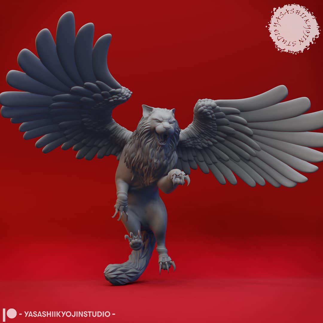 Tressym Miniature – Winged Cat Familiar - Image 12