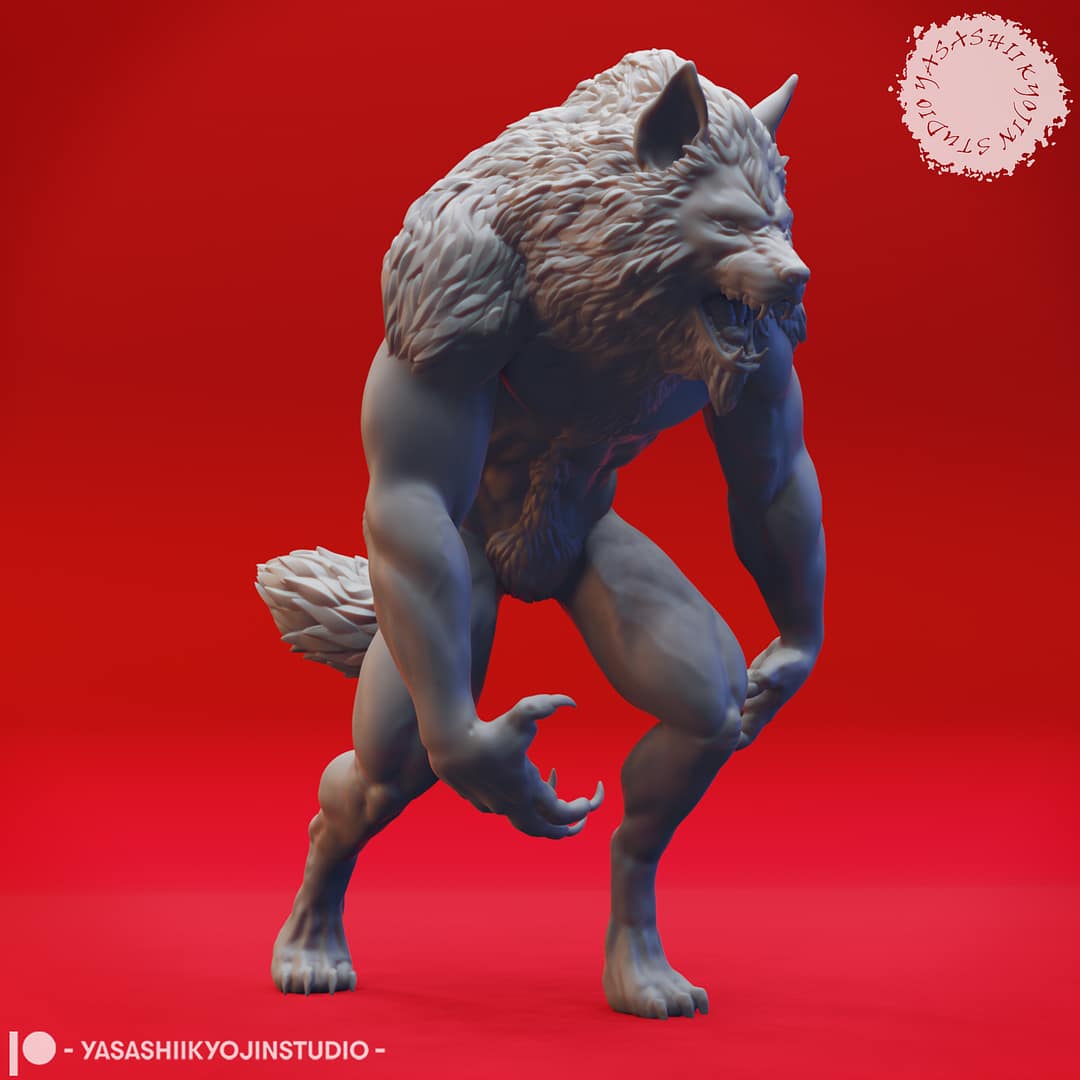 Werewolf Miniature Set – Savage Shapeshifters - Image 3
