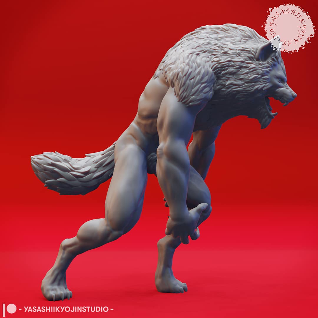 Werewolf Miniature Set – Savage Shapeshifters - Image 5
