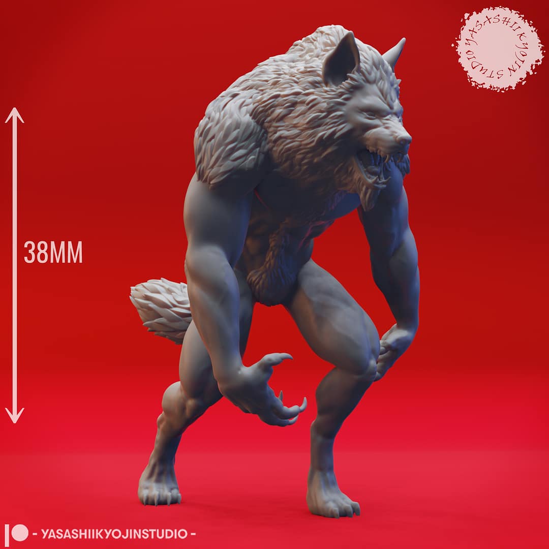Werewolf Miniature Set – Savage Shapeshifters - Image 6
