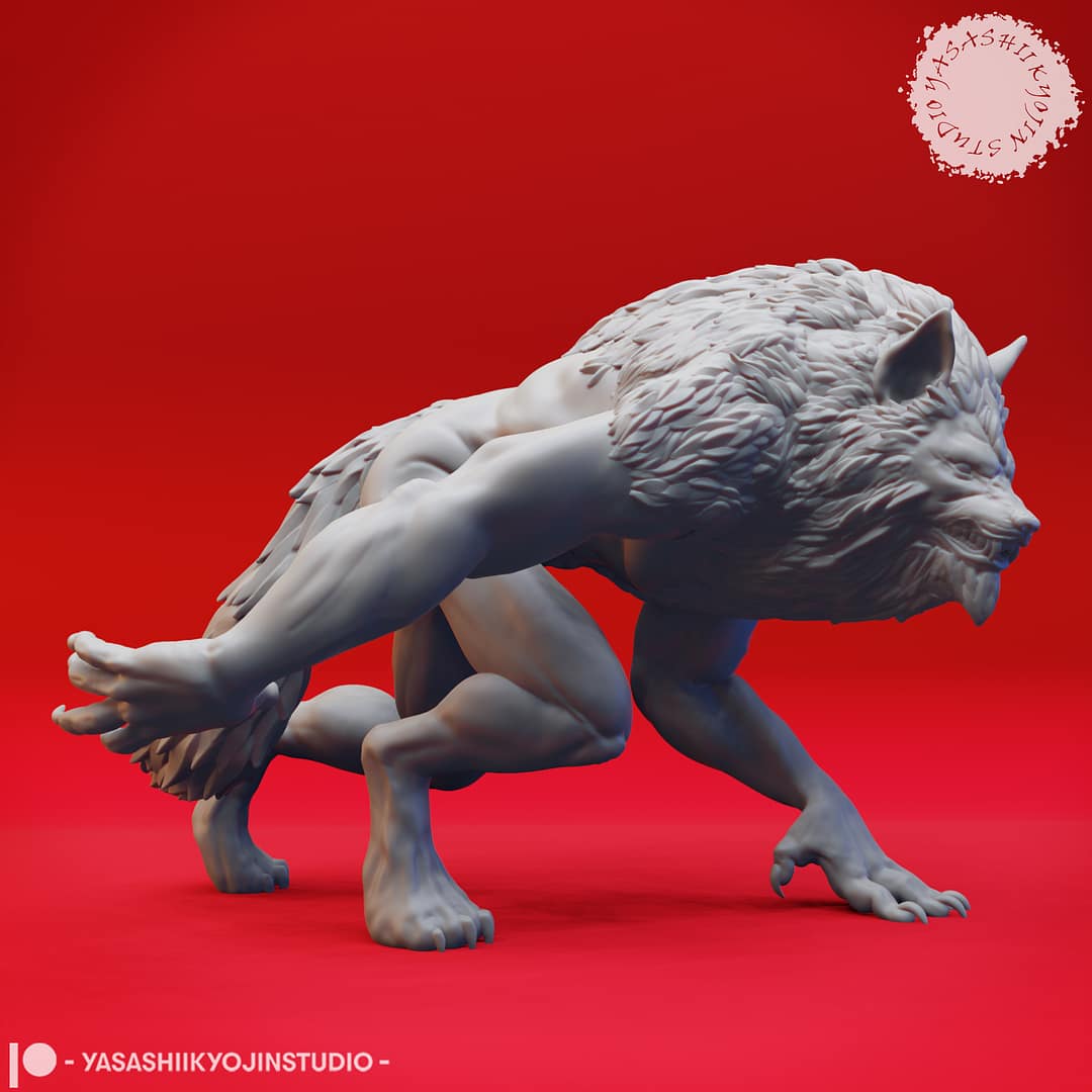 Werewolf Miniature Set – Savage Shapeshifters - Image 8