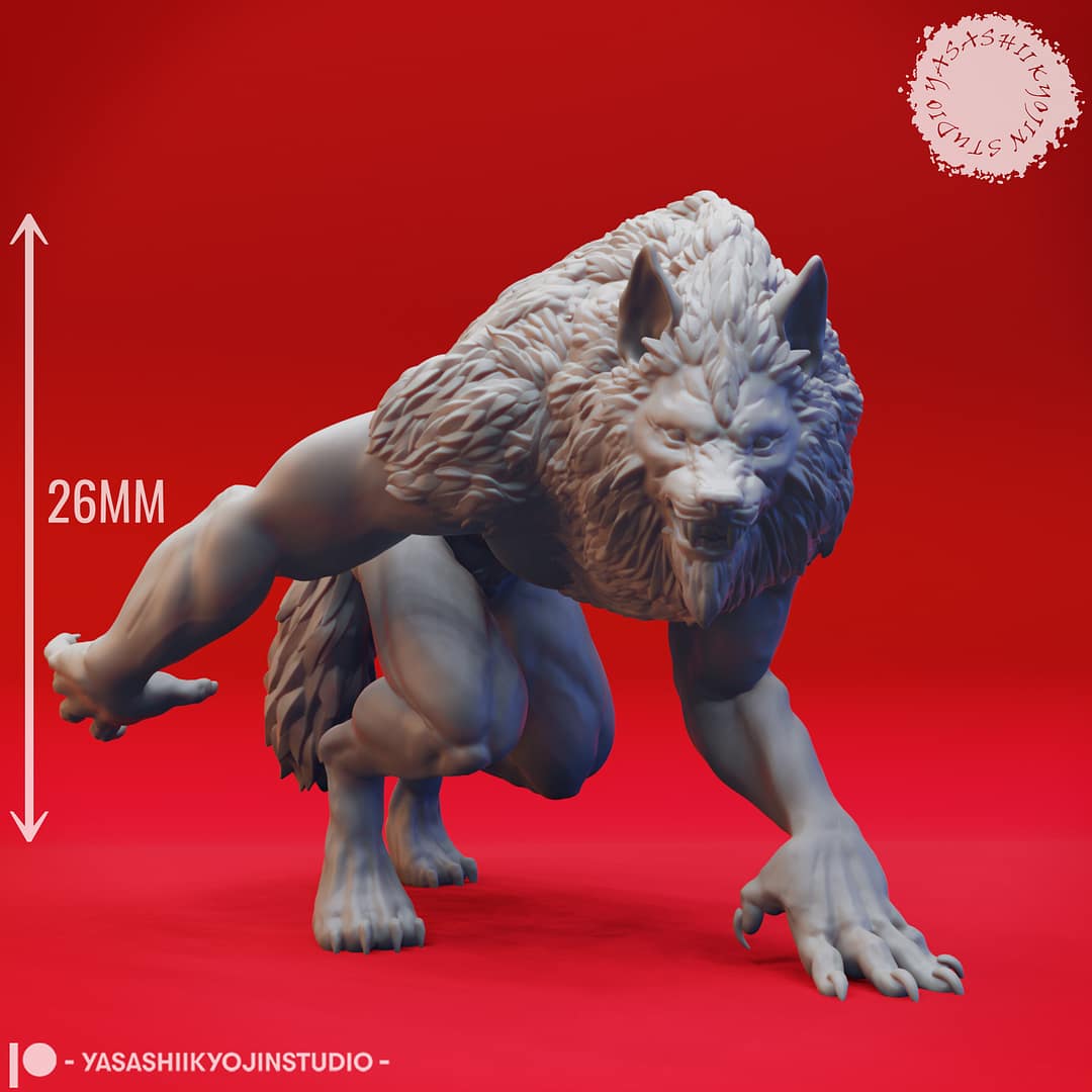 Werewolf Miniature Set – Savage Shapeshifters - Image 10
