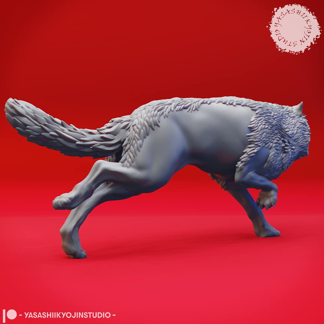 Wolf Miniature – Silent Predator - Image 7