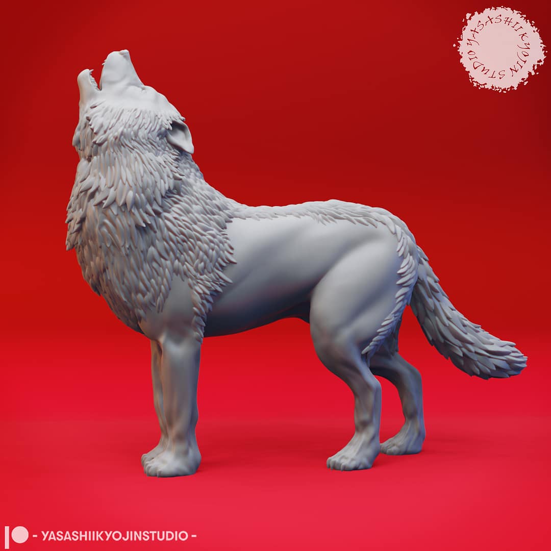 Wolf Miniature – Silent Predator - Image 14