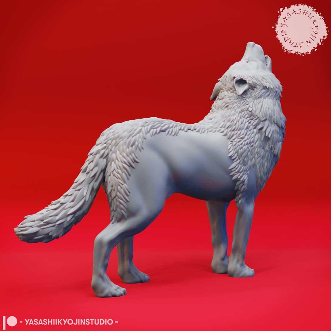 Wolf Miniature – Silent Predator - Image 15