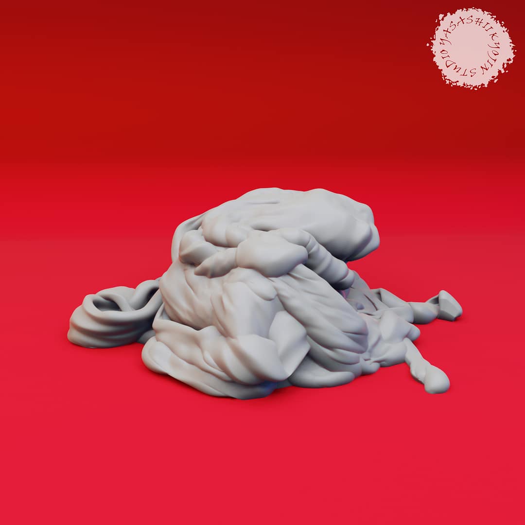 Wraith Miniature – Hooded Shadow Horror - Image 9