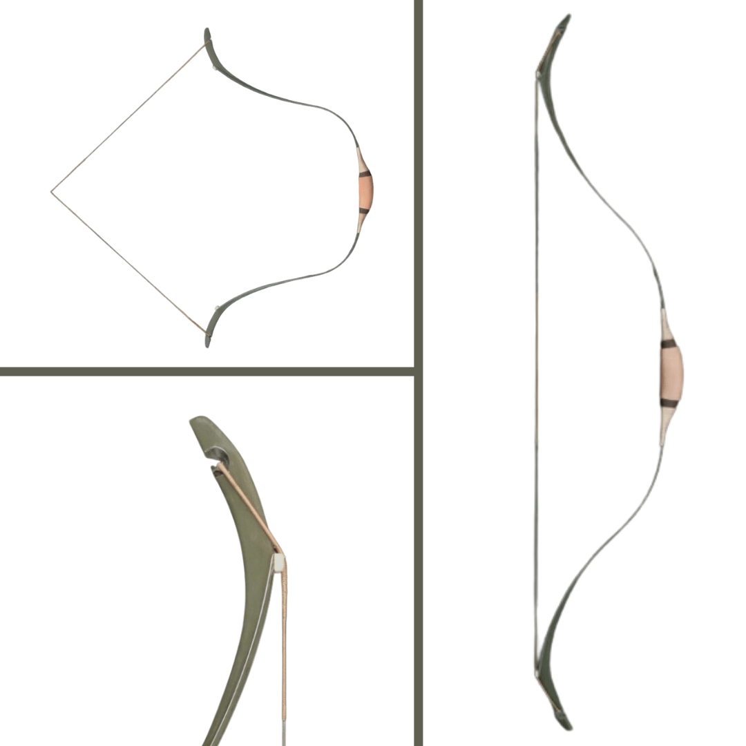 Ottoman Turkish Bow by Metbow - Green