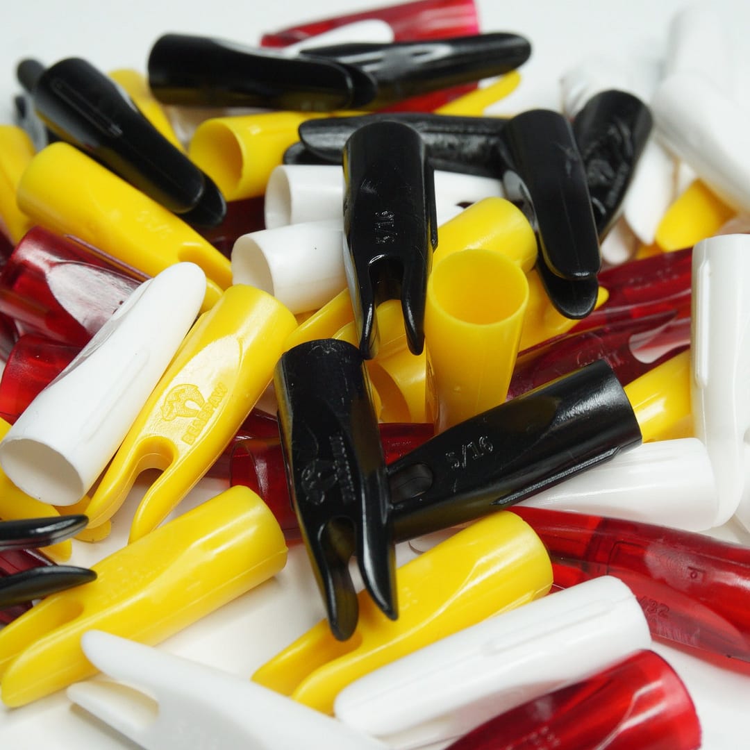 Tapered Nocks - 1 dozen