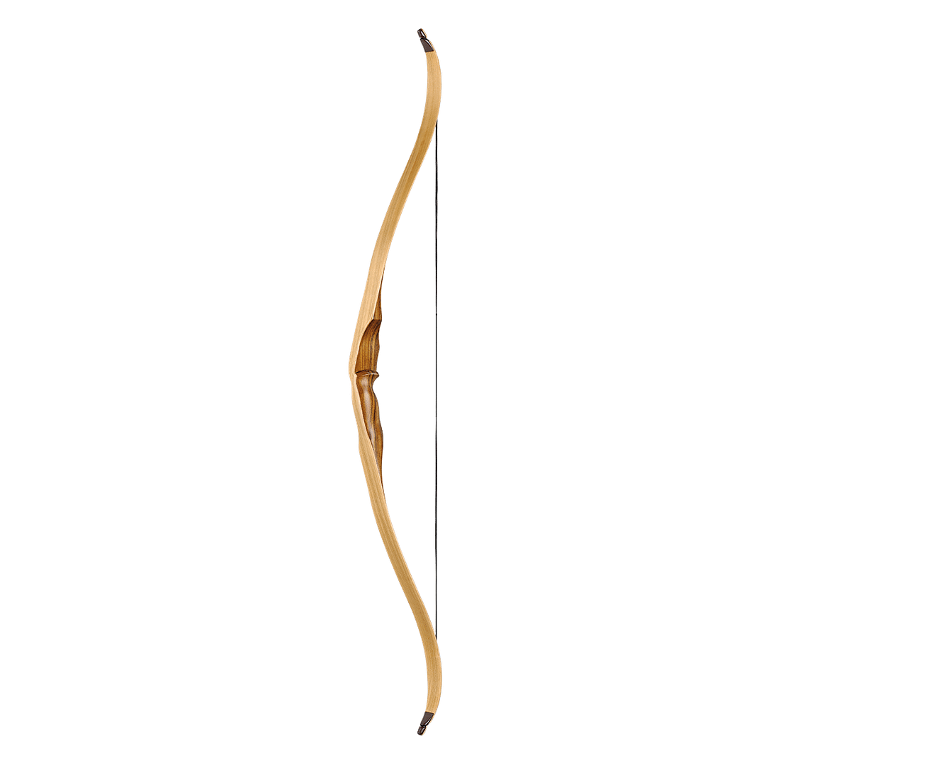Brown Bear by Ragim - 58” One-Piece Recurve Bow - Image 2