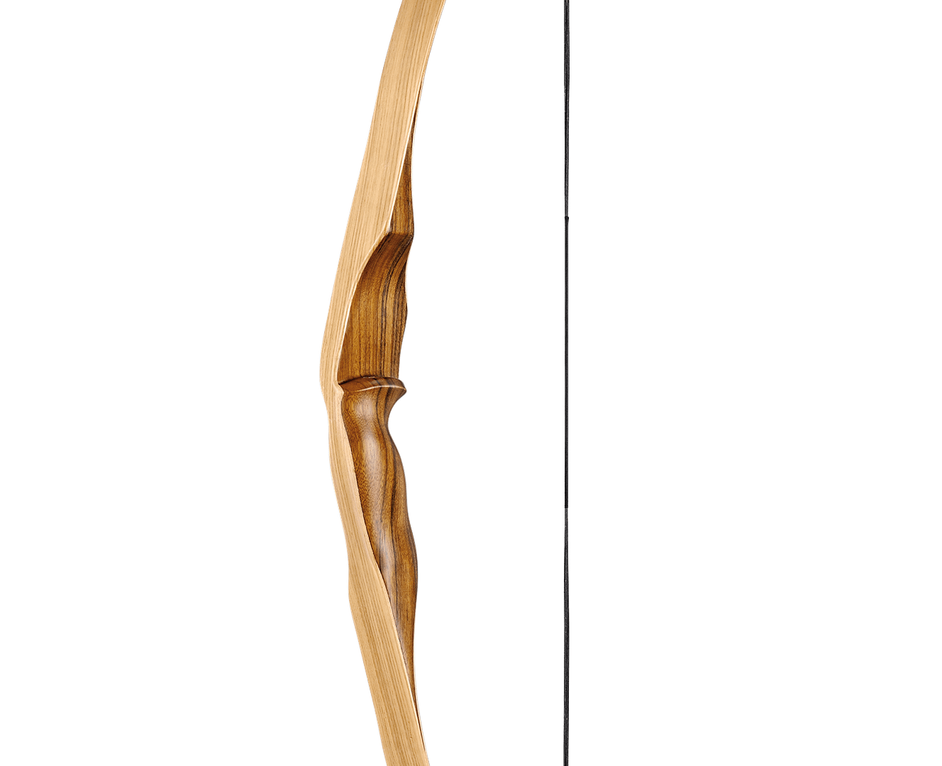 Brown Bear by Ragim - 58” One-Piece Recurve Bow - Image 3