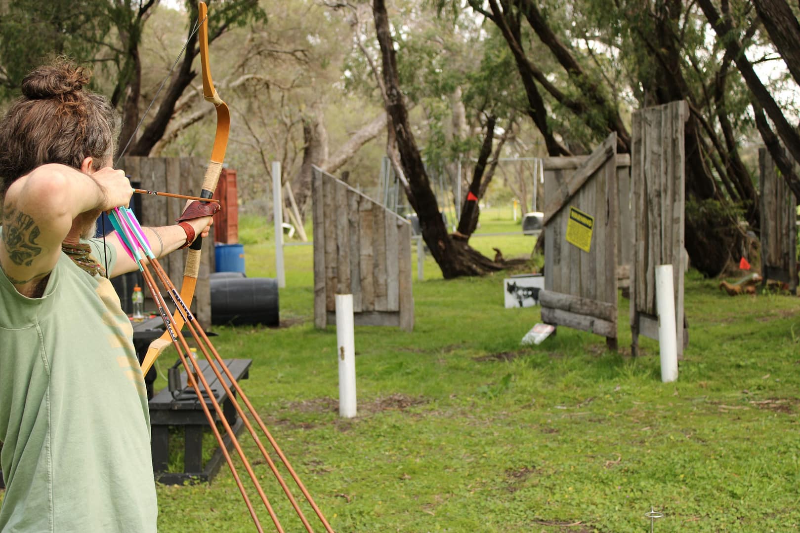 Tournament Grade Fletched Arrows (x18) - Image 3