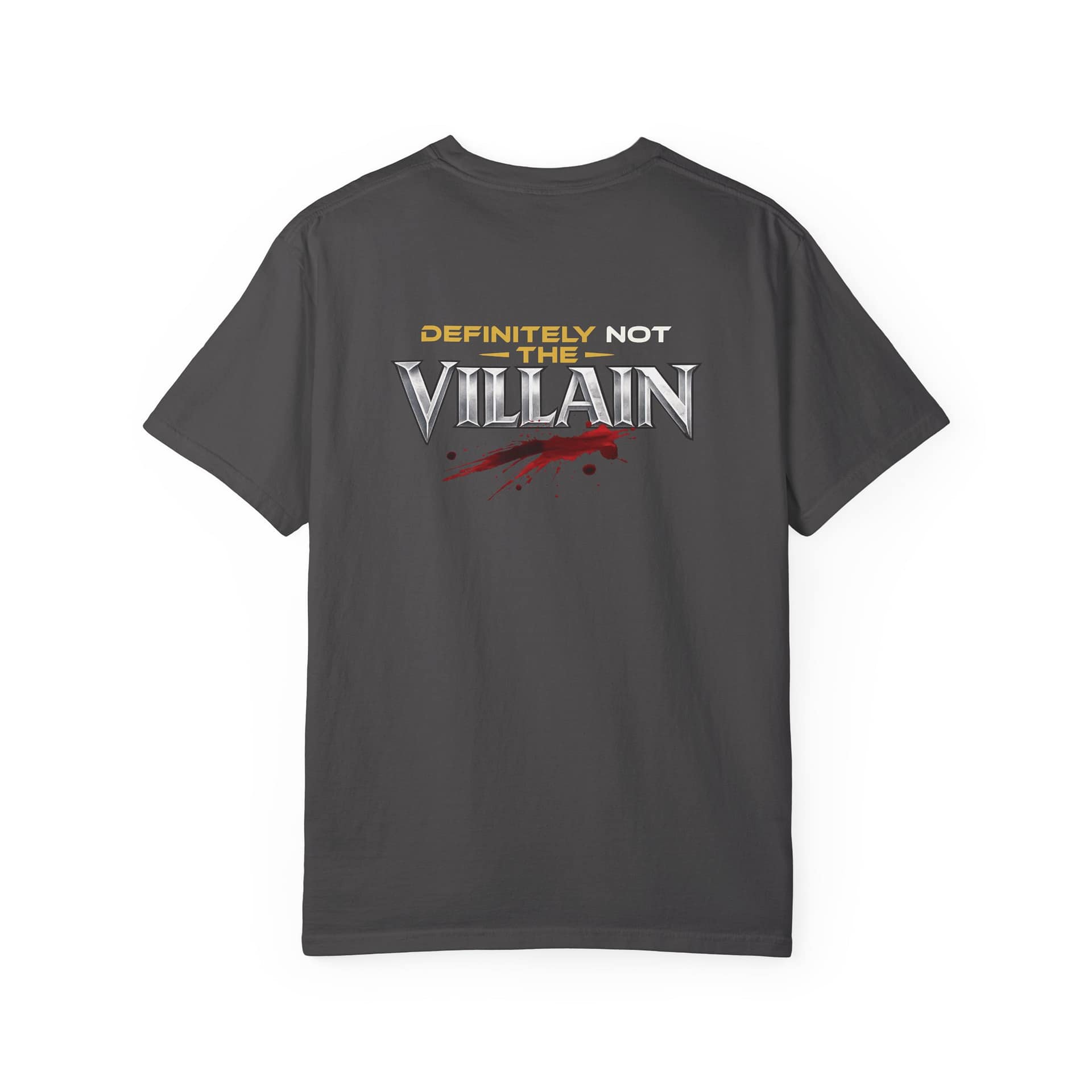 Not the Villain Tee — Solkarra Club Collab - Image 22
