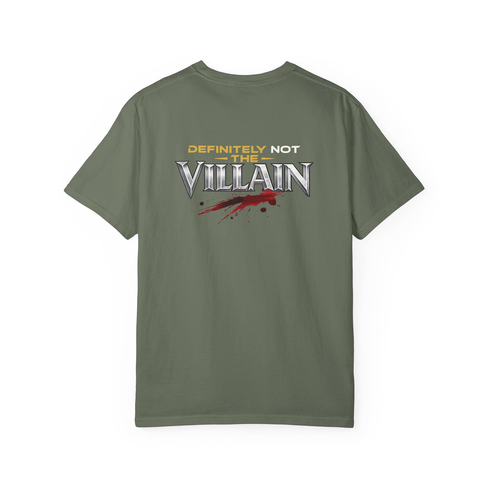 Not the Villain Tee — Solkarra Club Collab - Image 6