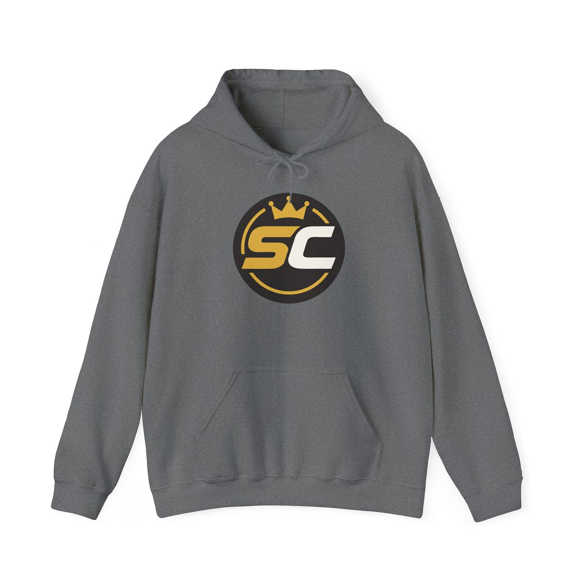 SC Crown Logo Hoodie - Streetwear Gaming Pullover - Image 5
