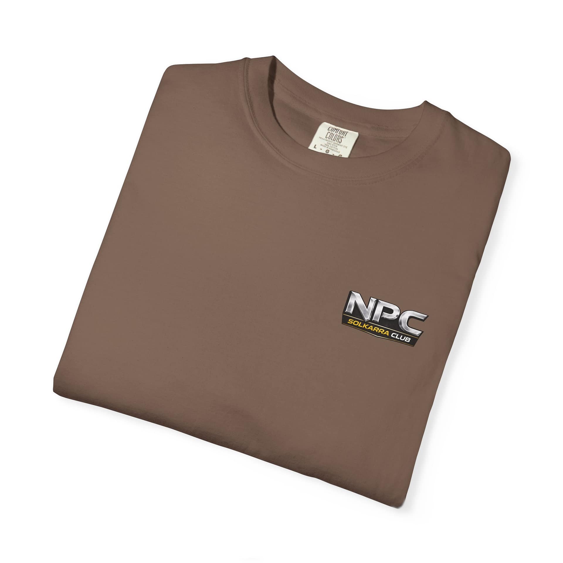 Not the Villain Tee — Solkarra Club Collab - Image 3