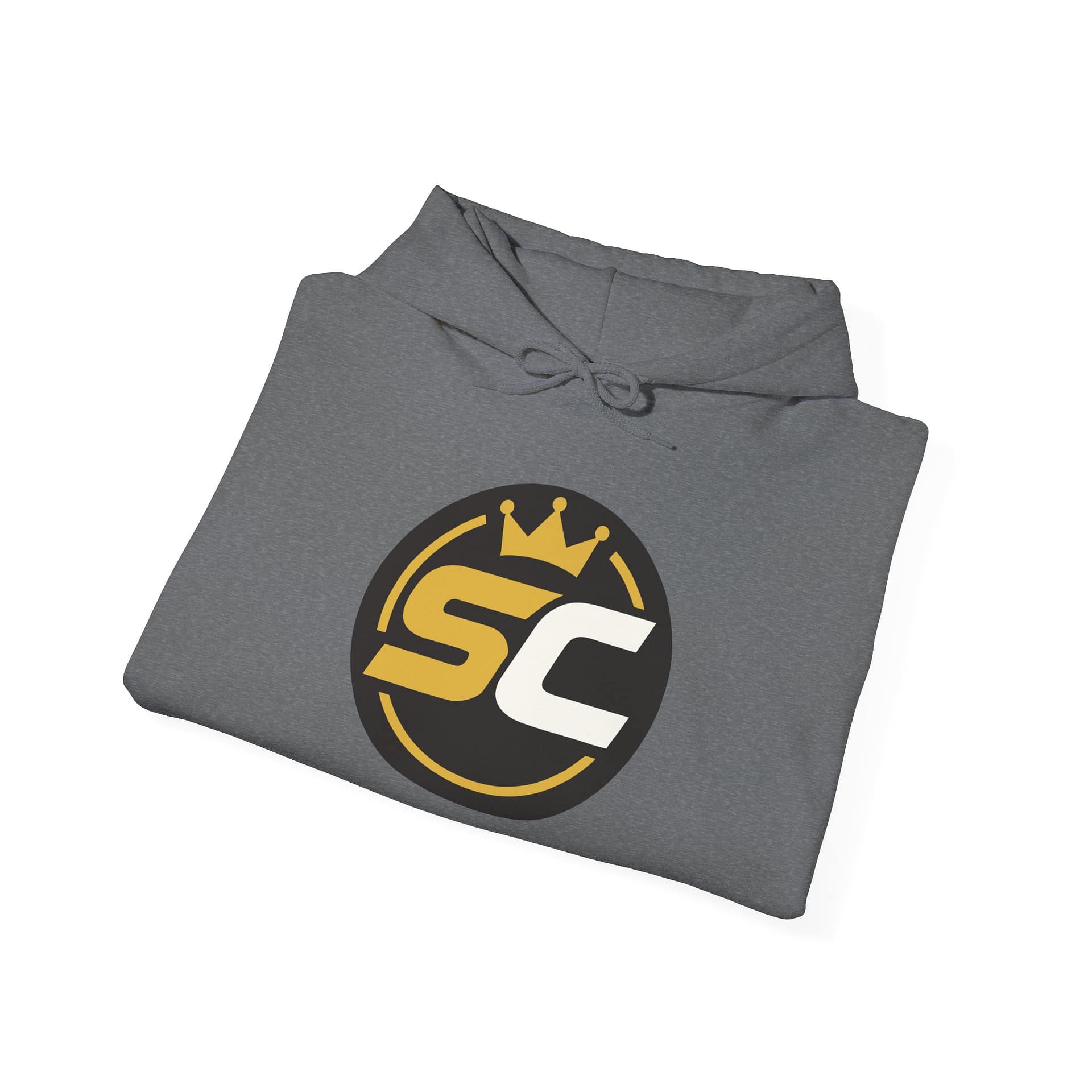 SC Crown Logo Hoodie - Streetwear Gaming Pullover - Image 8