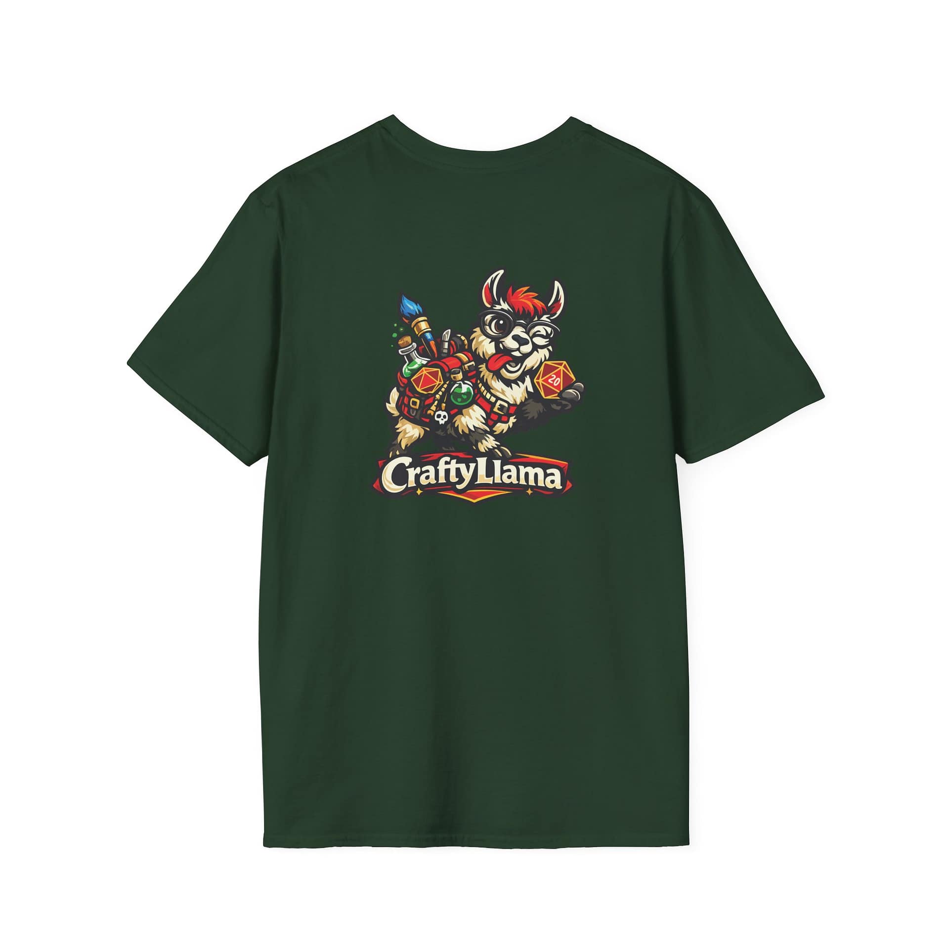 Crafty Llama T-Shirt - Image 6