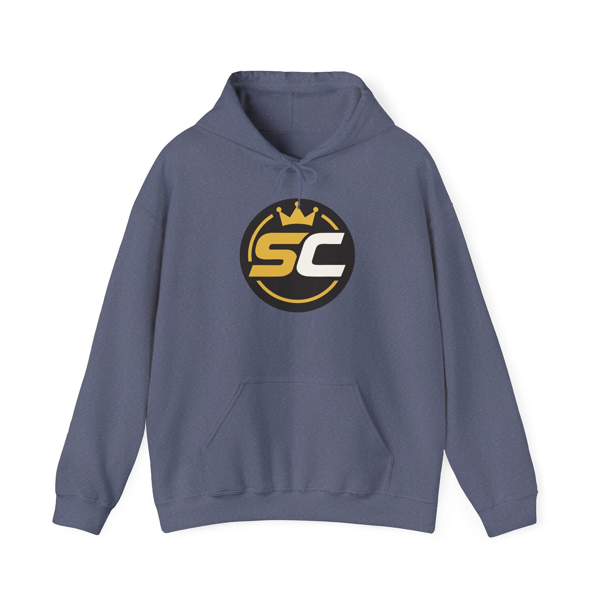 SC Crown Logo Hoodie - Streetwear Gaming Pullover - Image 17