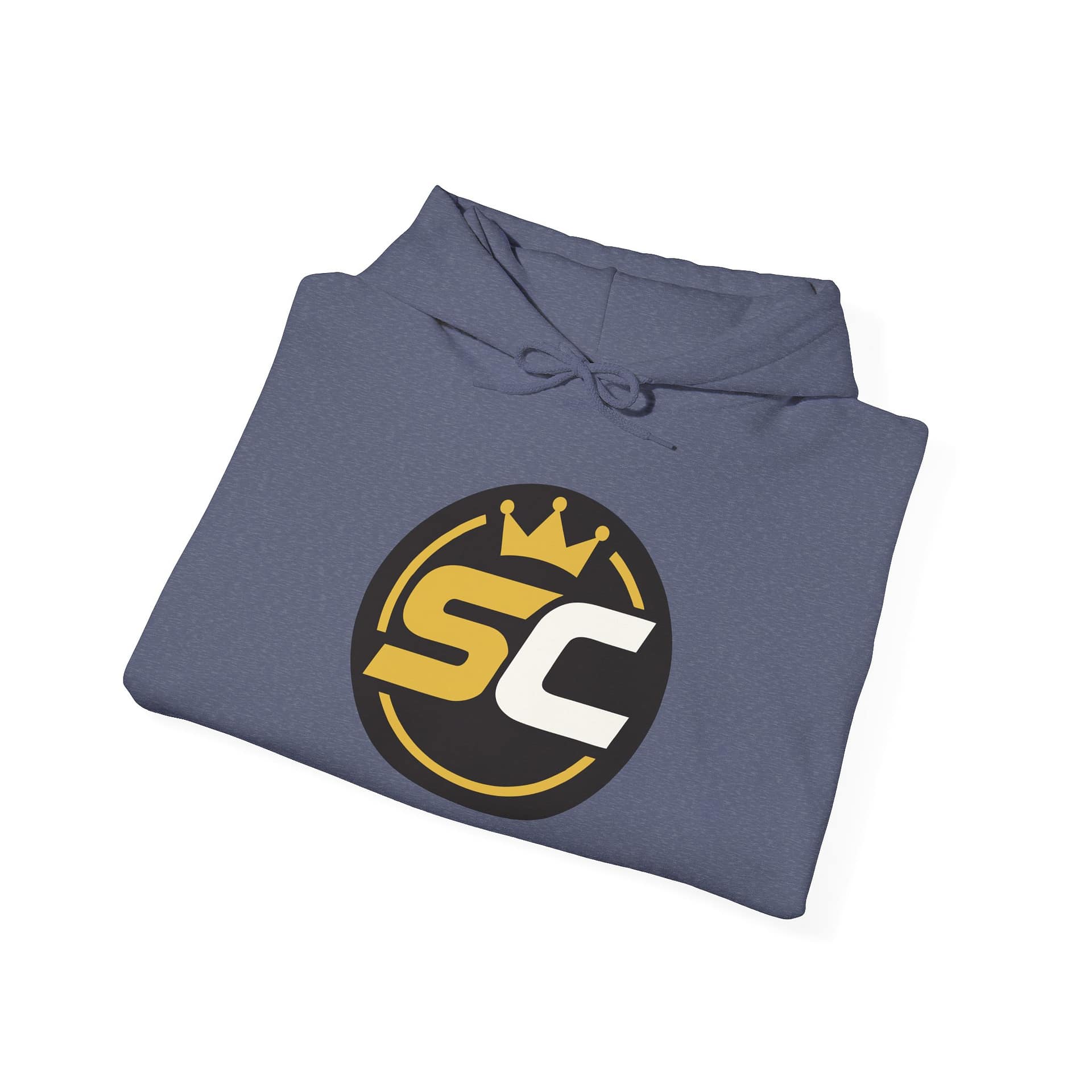 SC Crown Logo Hoodie - Streetwear Gaming Pullover - Image 20
