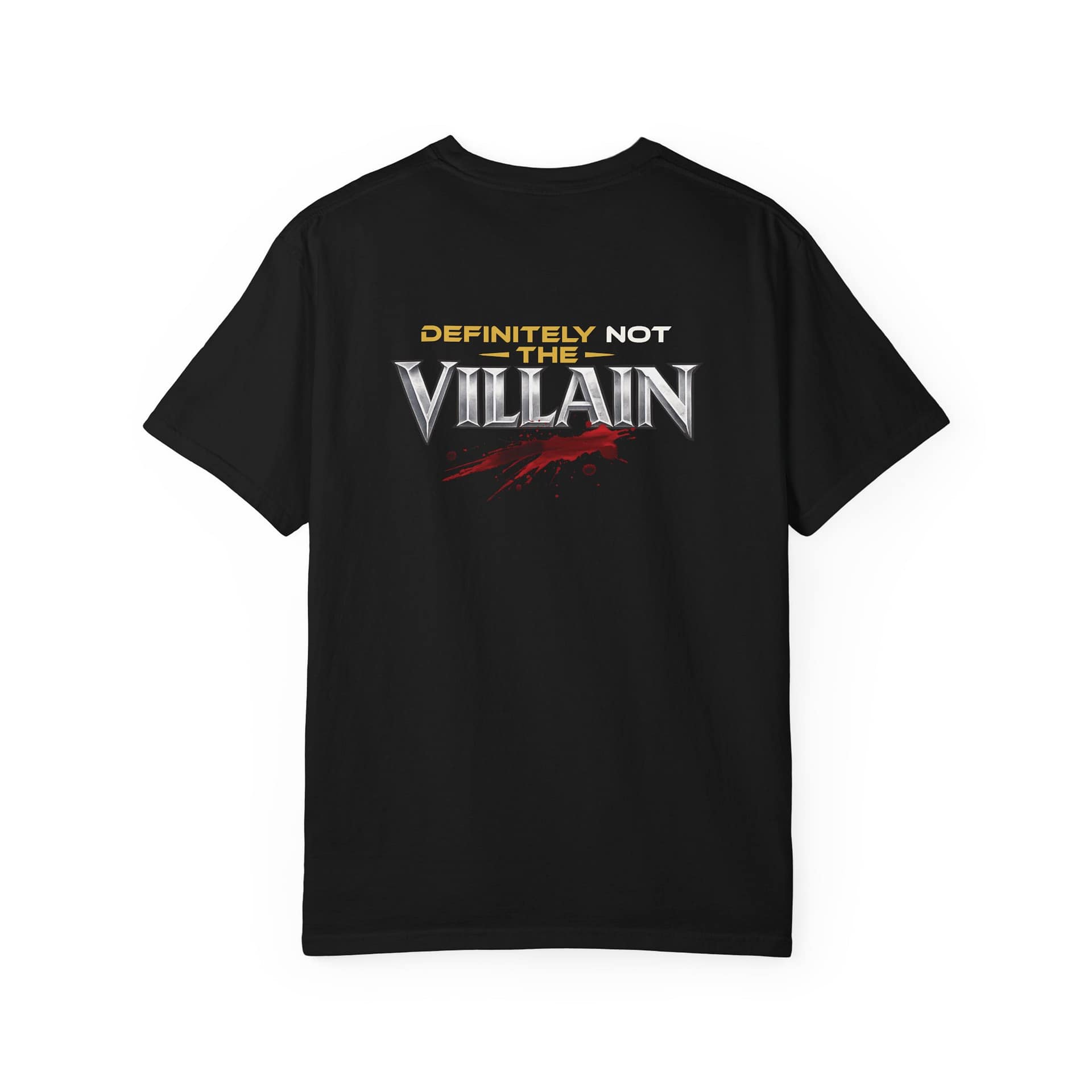 Not the Villain Tee — Solkarra Club Collab - Image 14