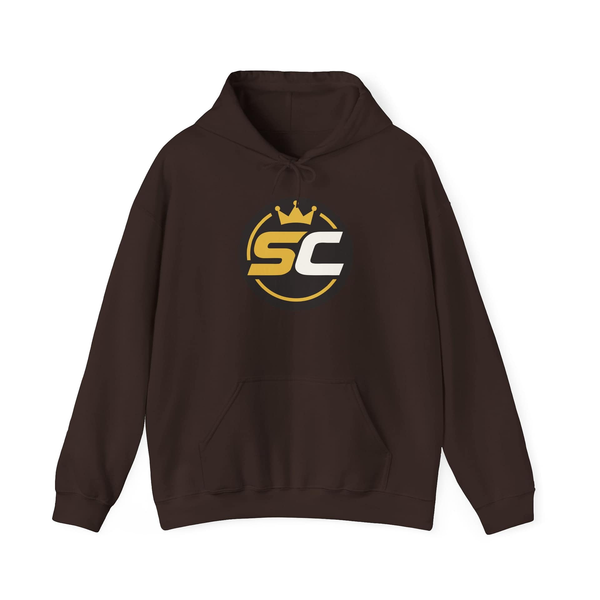 SC Crown Logo Hoodie - Streetwear Gaming Pullover