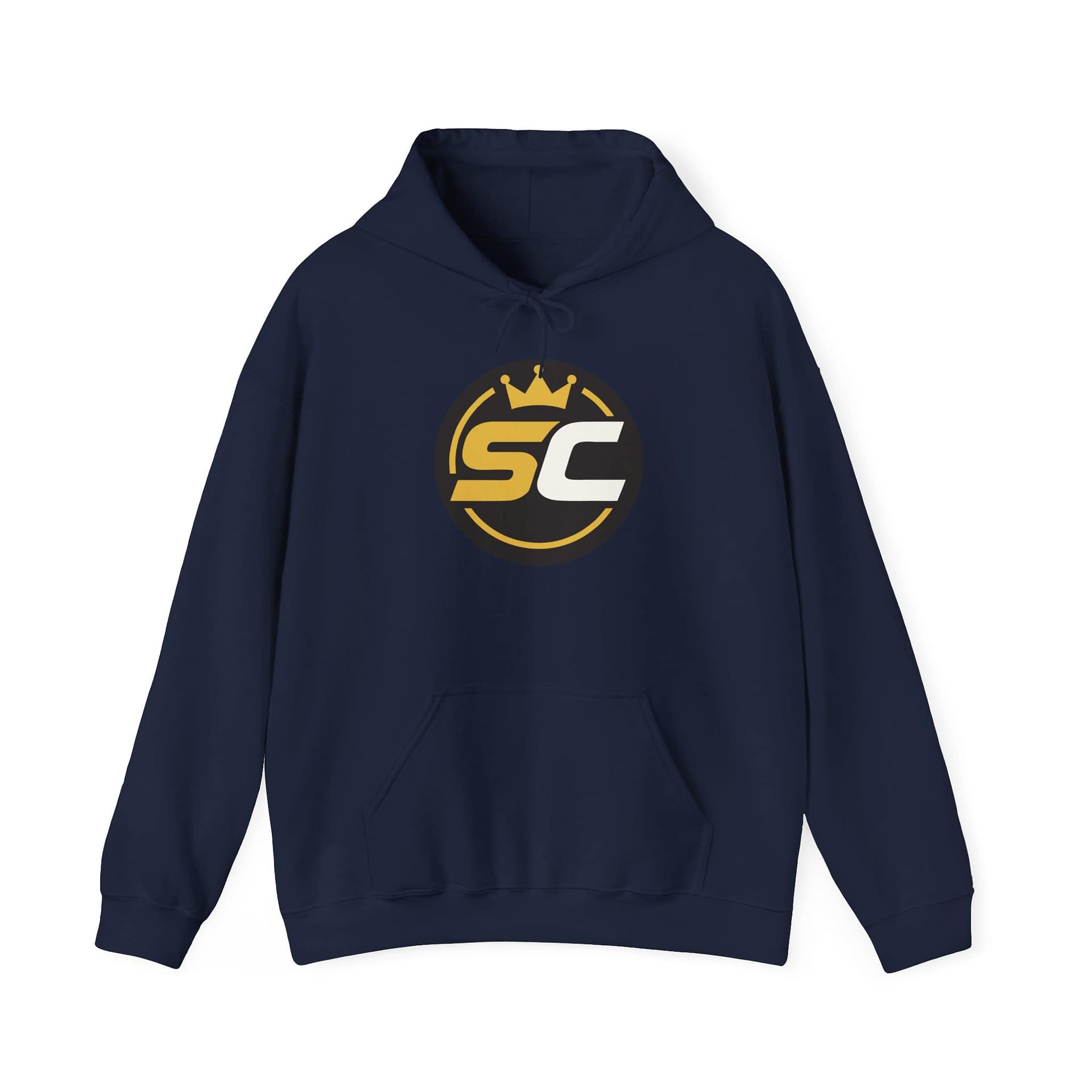 SC Crown Logo Hoodie - Streetwear Gaming Pullover - Image 13