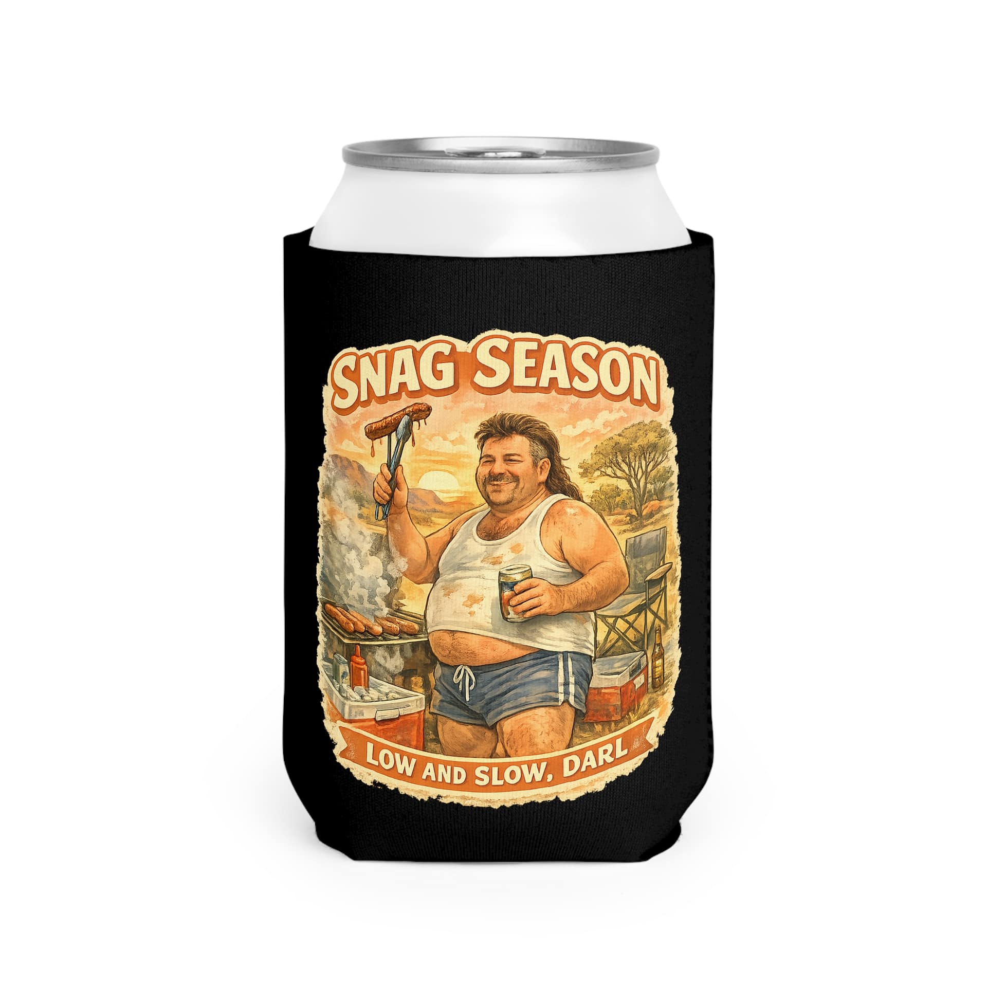 Snag Season Darl - Stubby Holder (“Low and Slow, Darl”) - Image 3