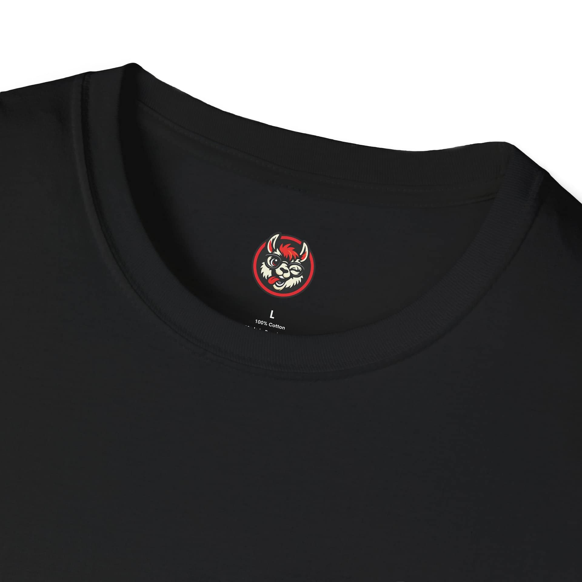 Crafty Llama T-Shirt - Image 3