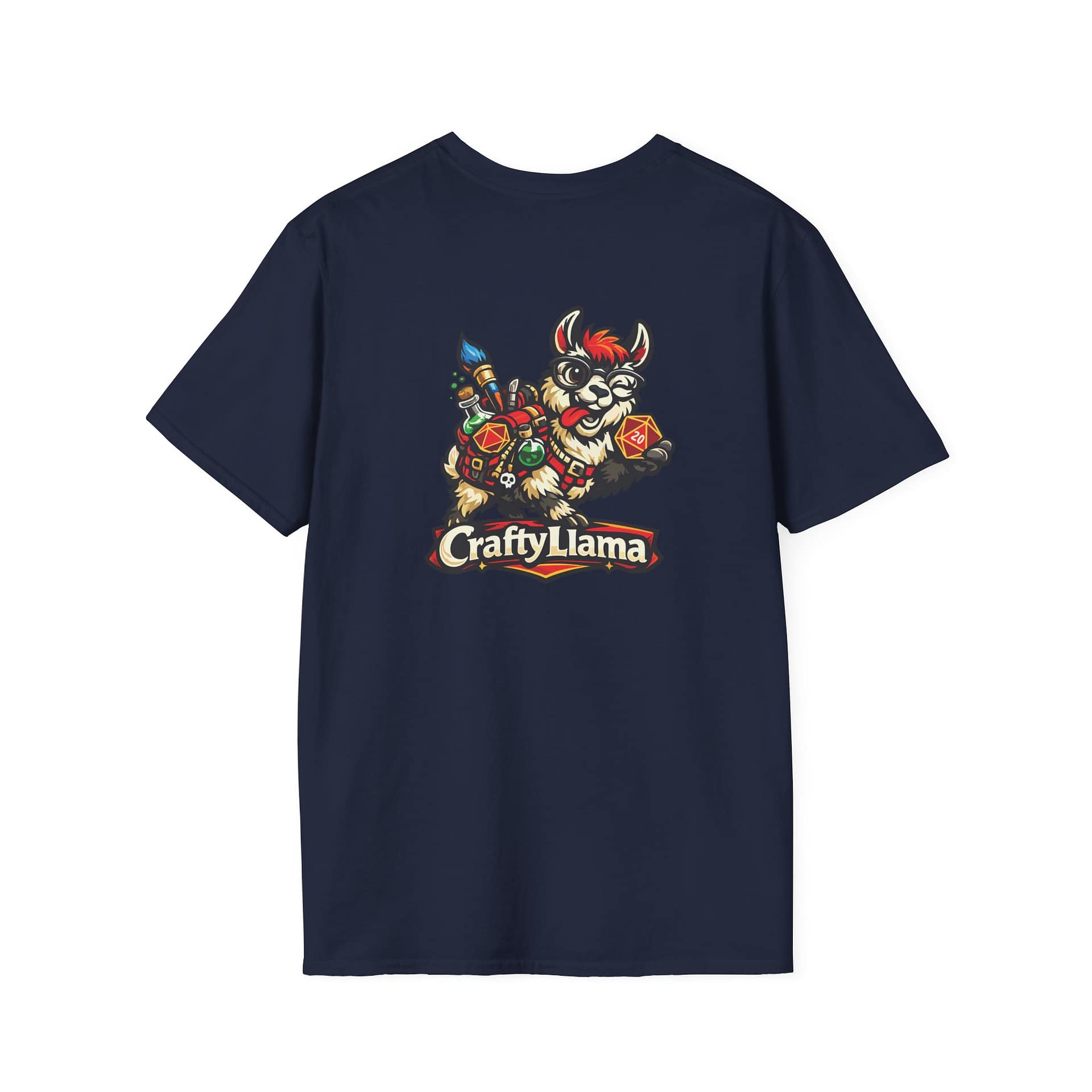 Crafty Llama T-Shirt - Image 14