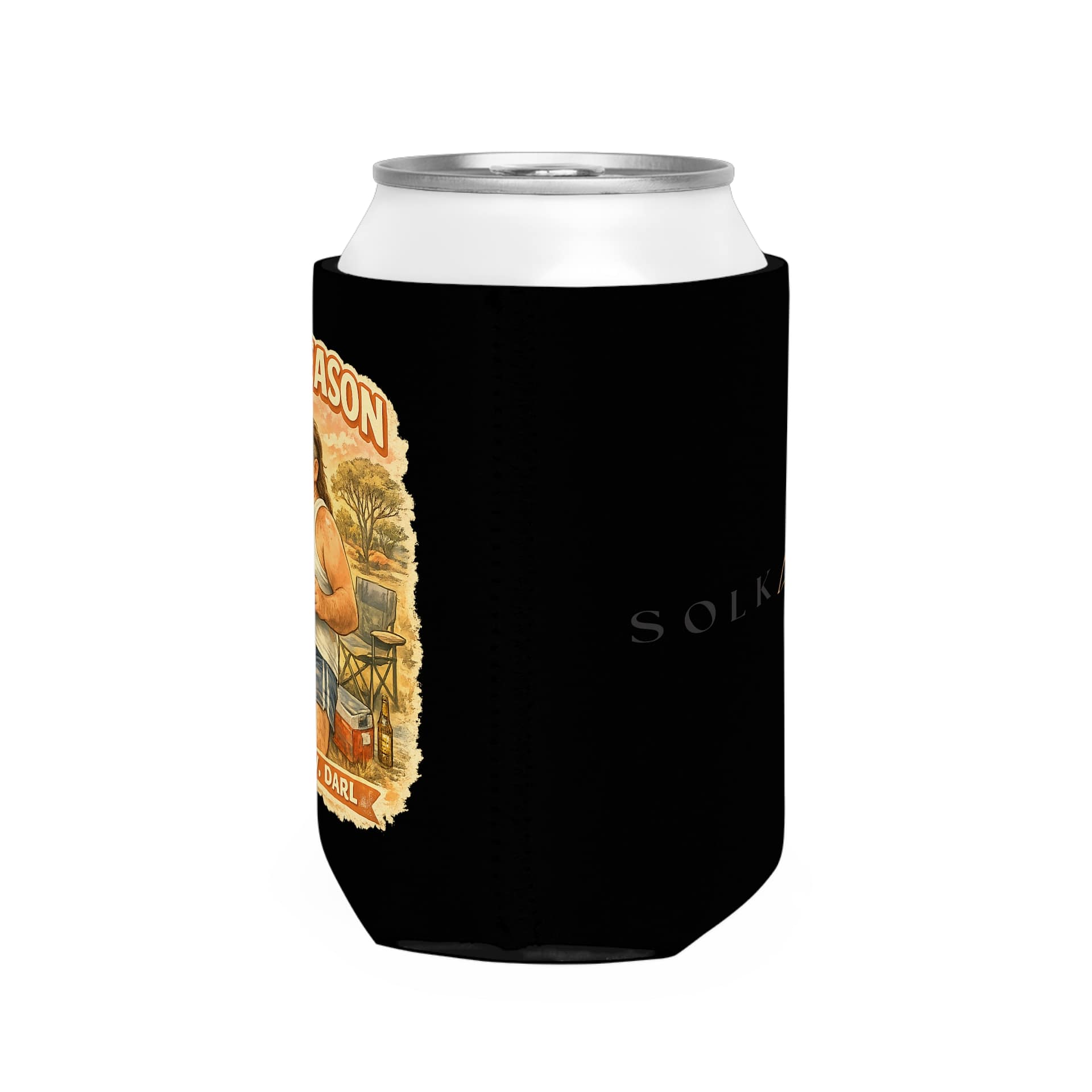 Snag Season Darl - Stubby Holder (“Low and Slow, Darl”) - Image 4
