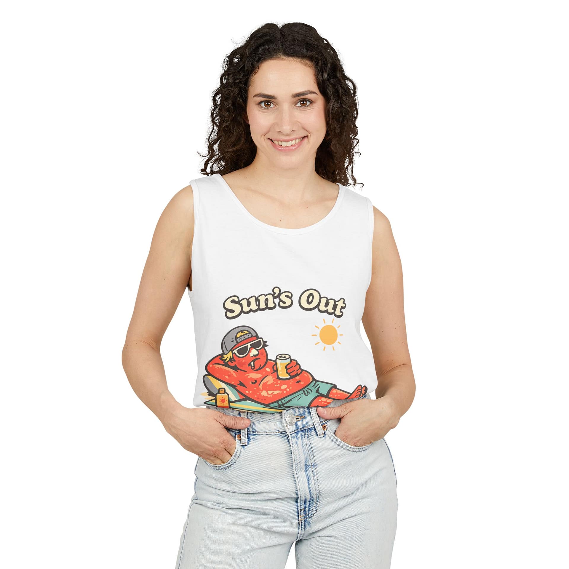 Sun's Out Guns Out Tank Top - Image 2