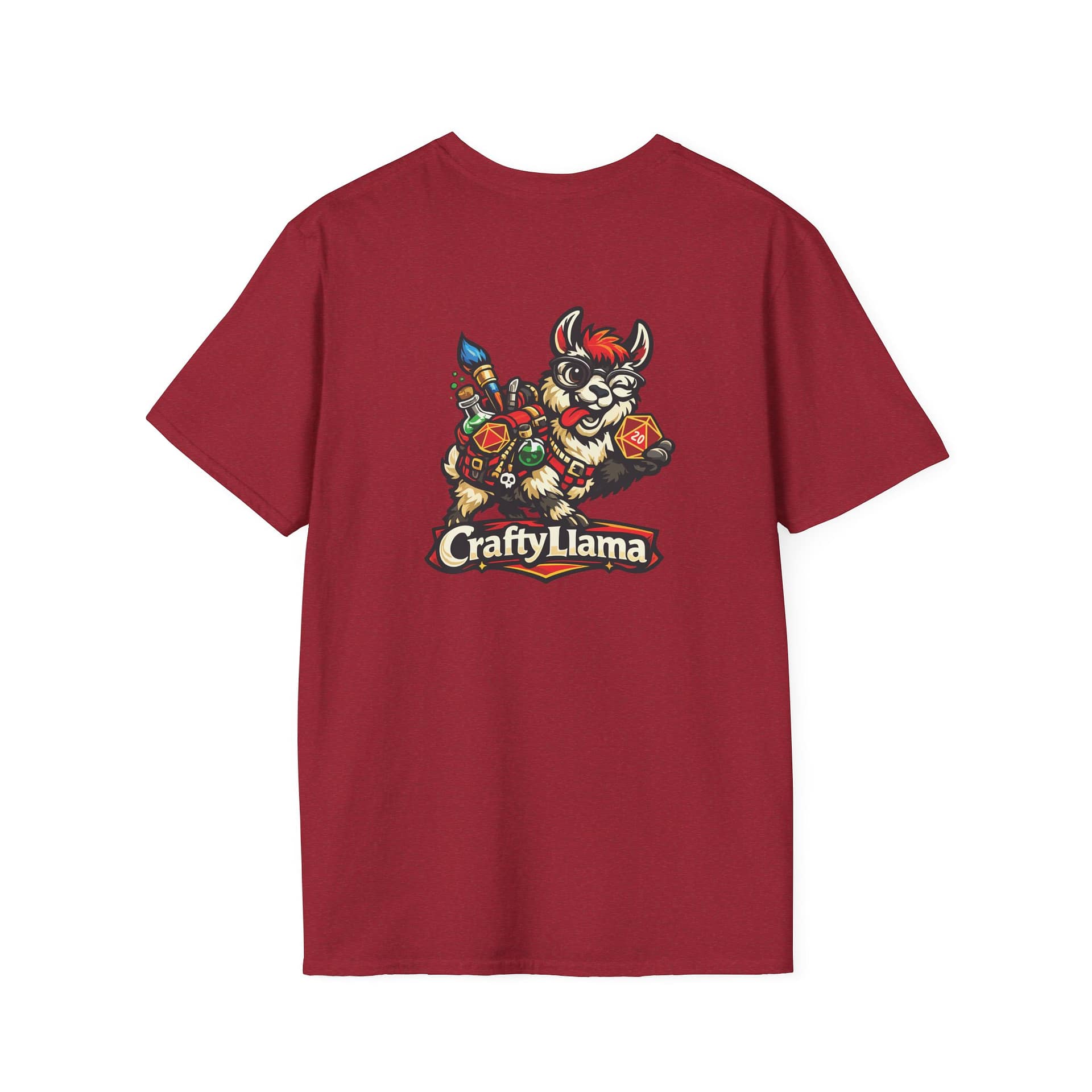 Crafty Llama T-Shirt - Image 18