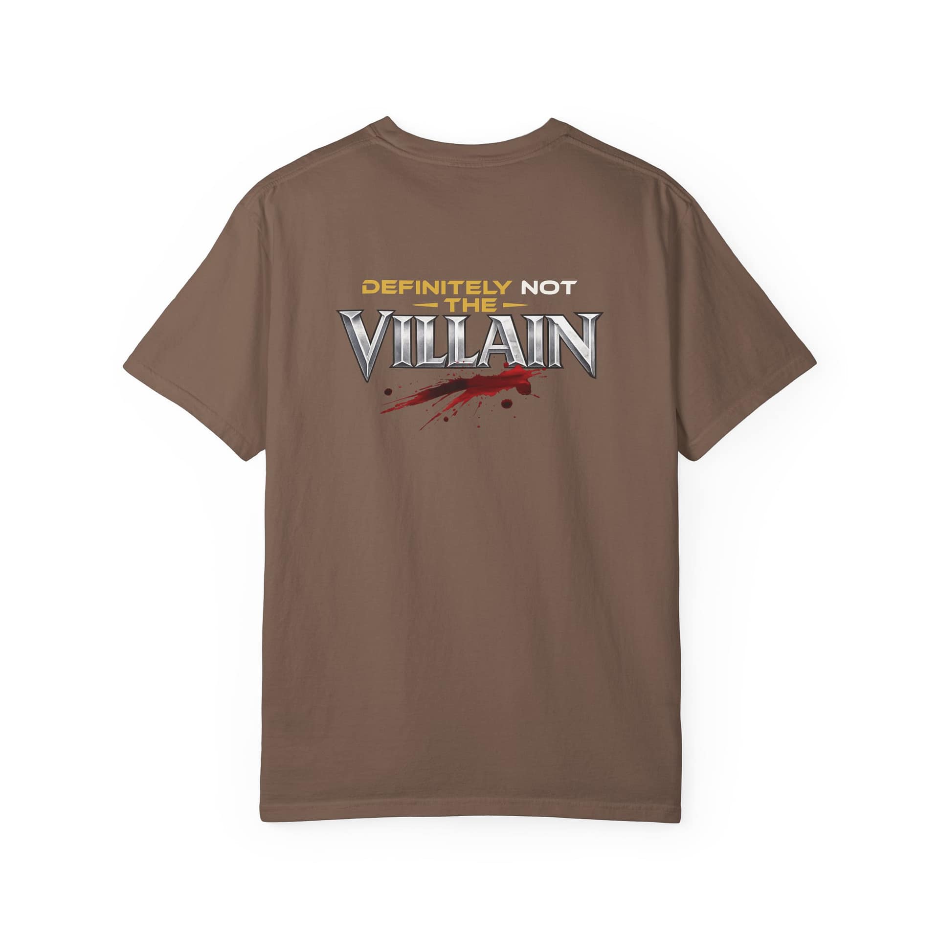 Not the Villain Tee — Solkarra Club Collab - Image 2