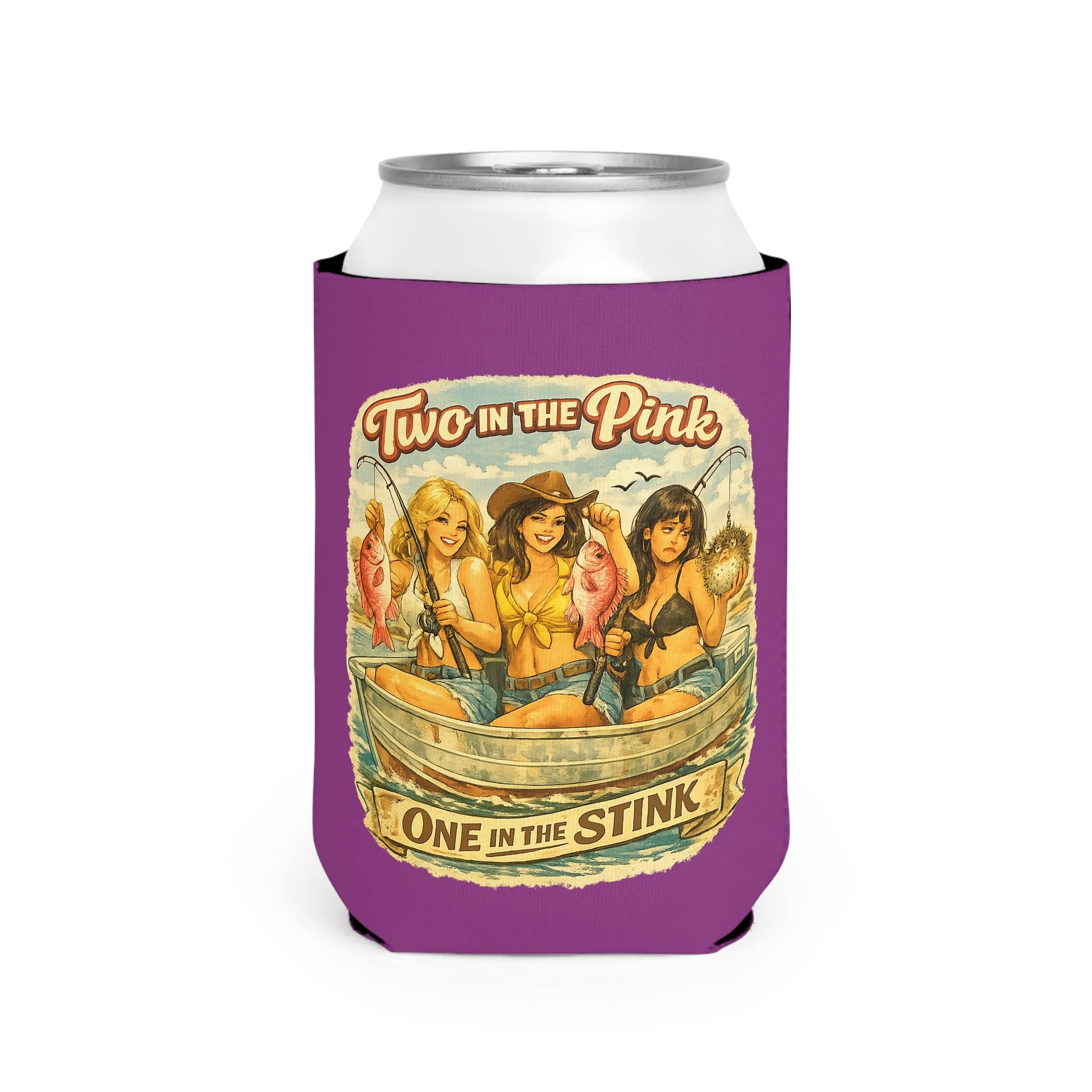 'Two in the Pink, One in the Stink' Stubby Holder - Image 3
