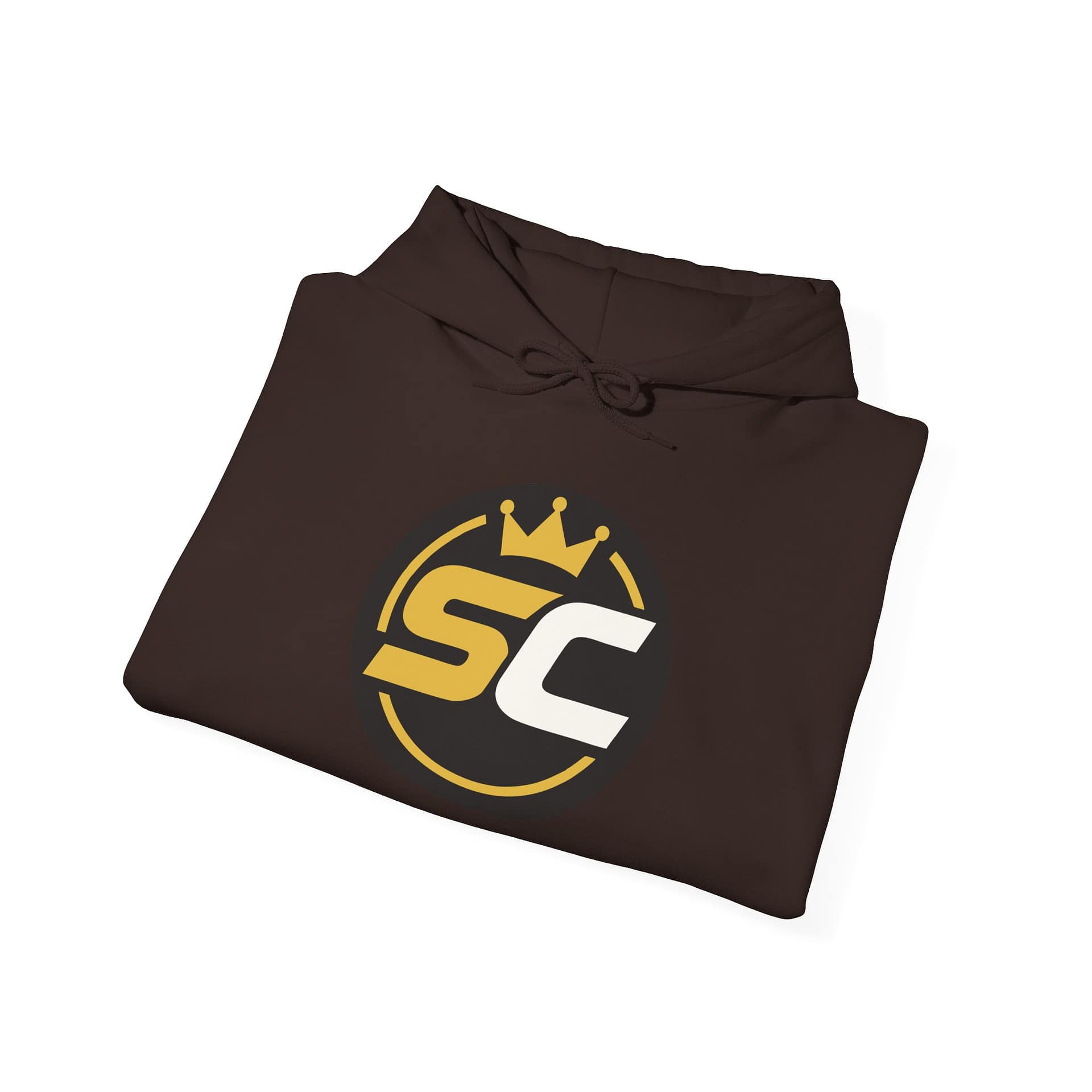 SC Crown Logo Hoodie - Streetwear Gaming Pullover - Image 4