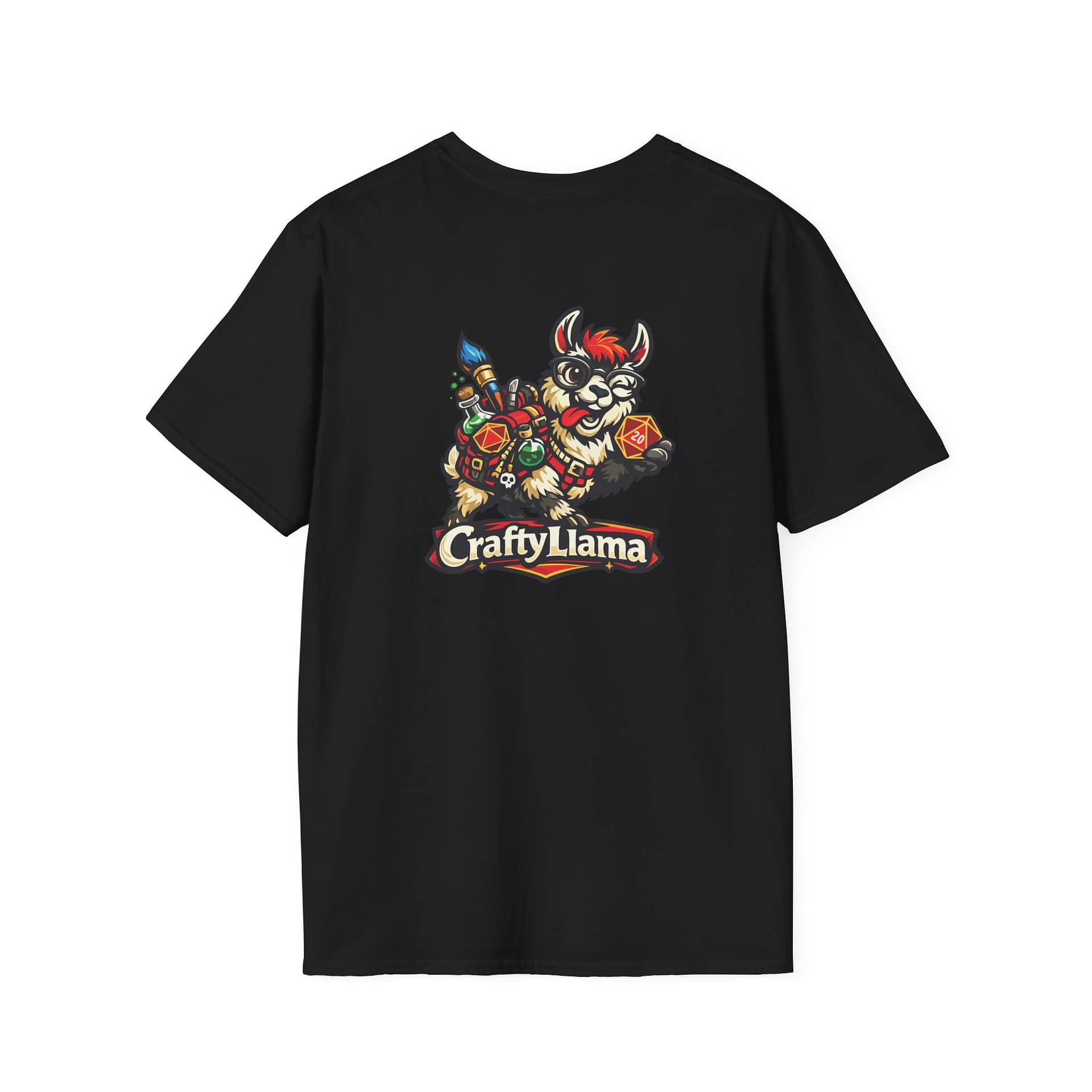 Crafty Llama T-Shirt - Image 2