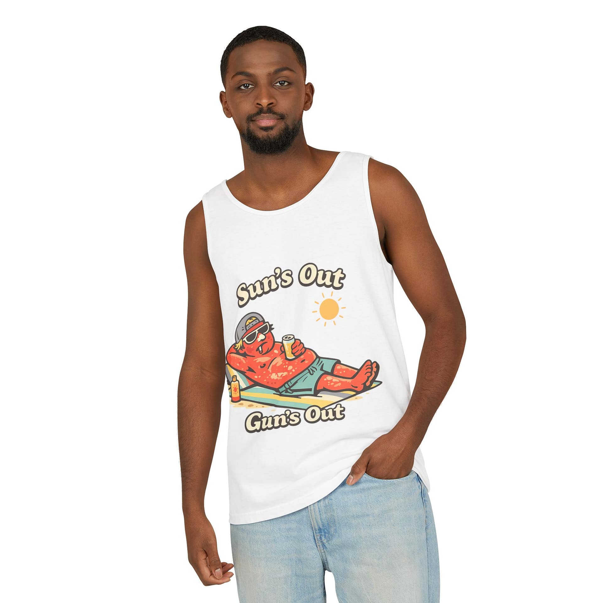 Sun's Out Guns Out Tank Top - Image 3