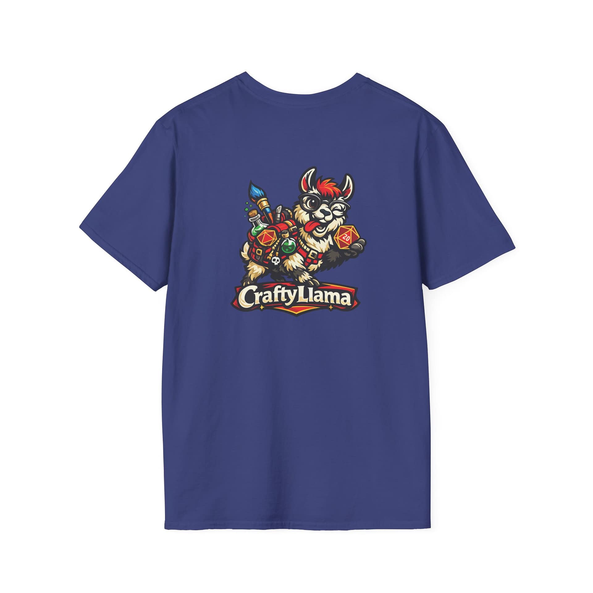 Crafty Llama T-Shirt - Image 10