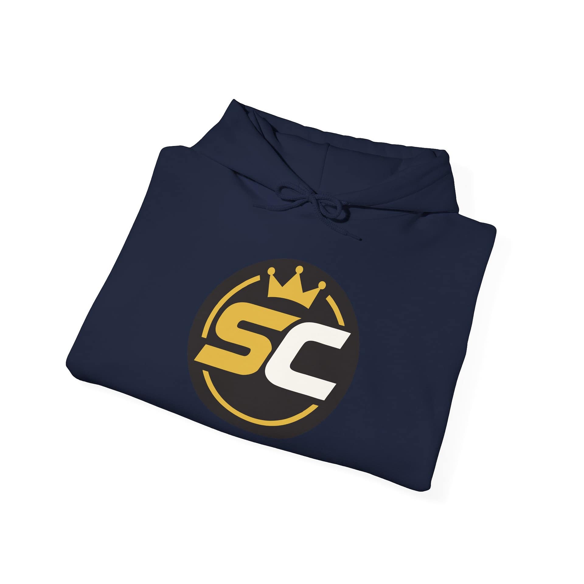 SC Crown Logo Hoodie - Streetwear Gaming Pullover - Image 16
