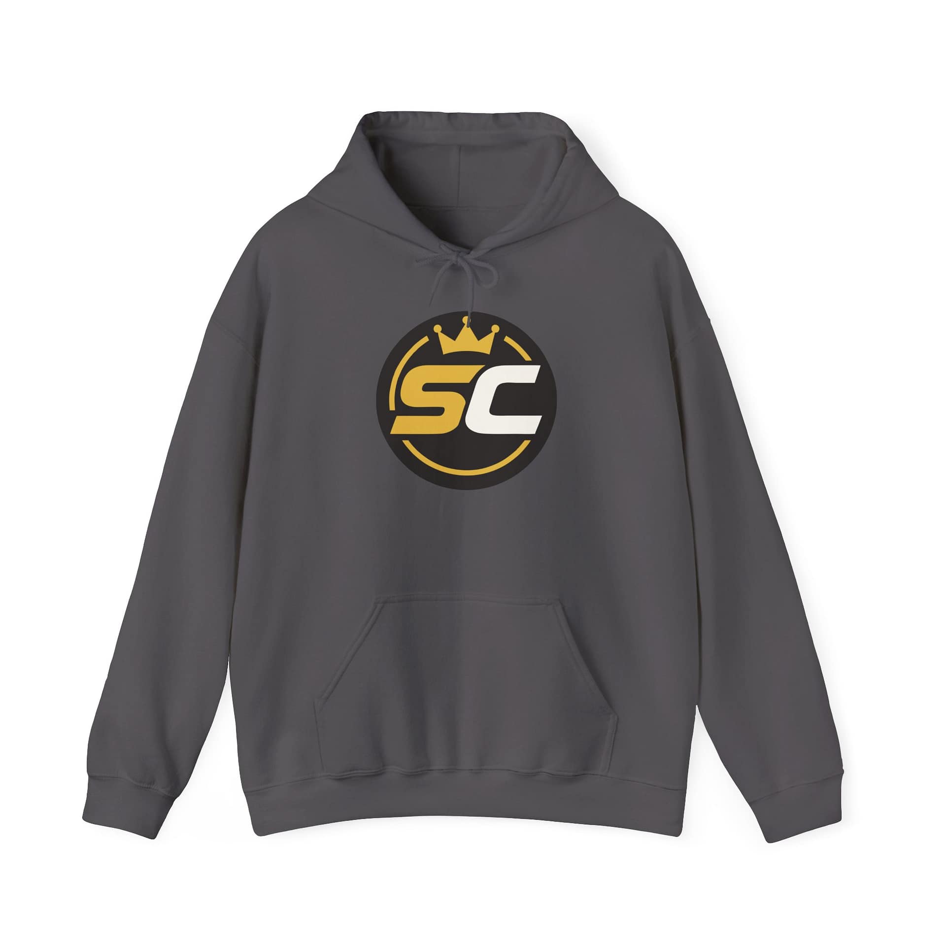 SC Crown Logo Hoodie - Streetwear Gaming Pullover - Image 9