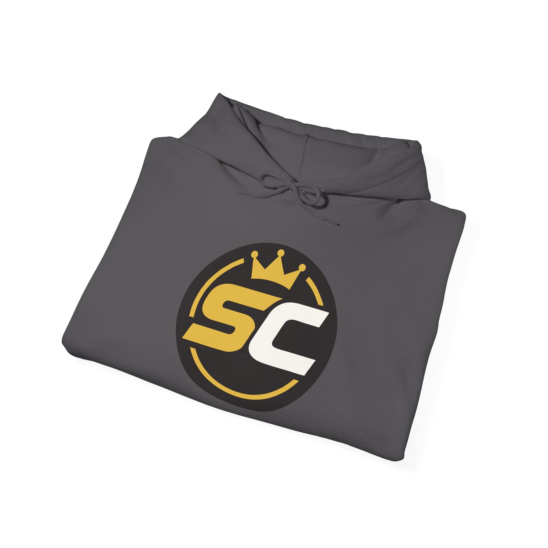 SC Crown Logo Hoodie - Streetwear Gaming Pullover - Image 12