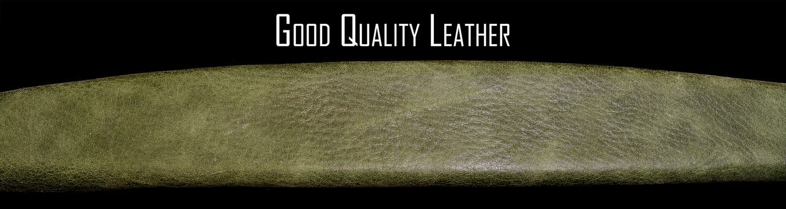 Leather Work - SMALL - bow to spot a quality bow