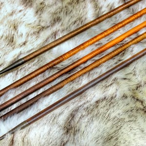 Hand-Made "Tigris" Wood Shafts (x12)