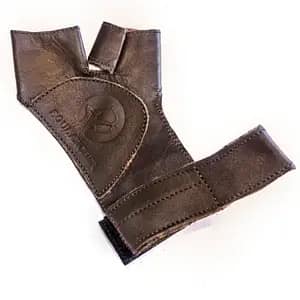 Real leather Y-Glove, archery glove.