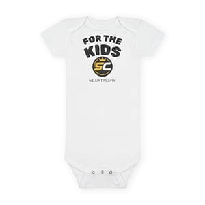 Baby Onesie – "SC For The Kids" Organic Bodysuit (Cute Charity-Inspired Infant Tee)