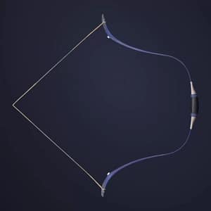 METBOW Ottoman Turkish Bow (blue)