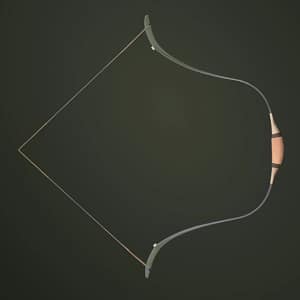 METBOW Green Ottoman Turkish Bow (olive)