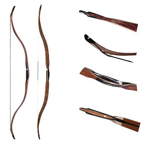 Traditional Turkish Bubinga Bow by AF Archery